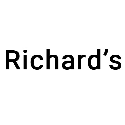 </p>
<p><center><span style="background: yellow;">Richard’s</span></center>